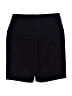 Yunoga Solid Black Athletic Shorts Size M - photo 2