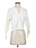 Zara Ivory 3/4 Sleeve Blouse Size S - photo 1