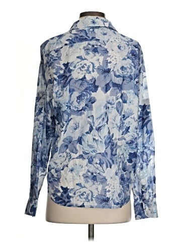 Lauren by Ralph Lauren Long Sleeve Blouse (view 2)