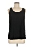 Eileen Fisher Black Sleeveless Top Size M - photo 1