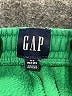 Gap 100% Cotton Solid Green Athletic Shorts Size XS - photo 3