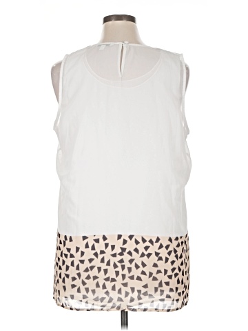 CAbi Sleeveless Blouse (view 2)
