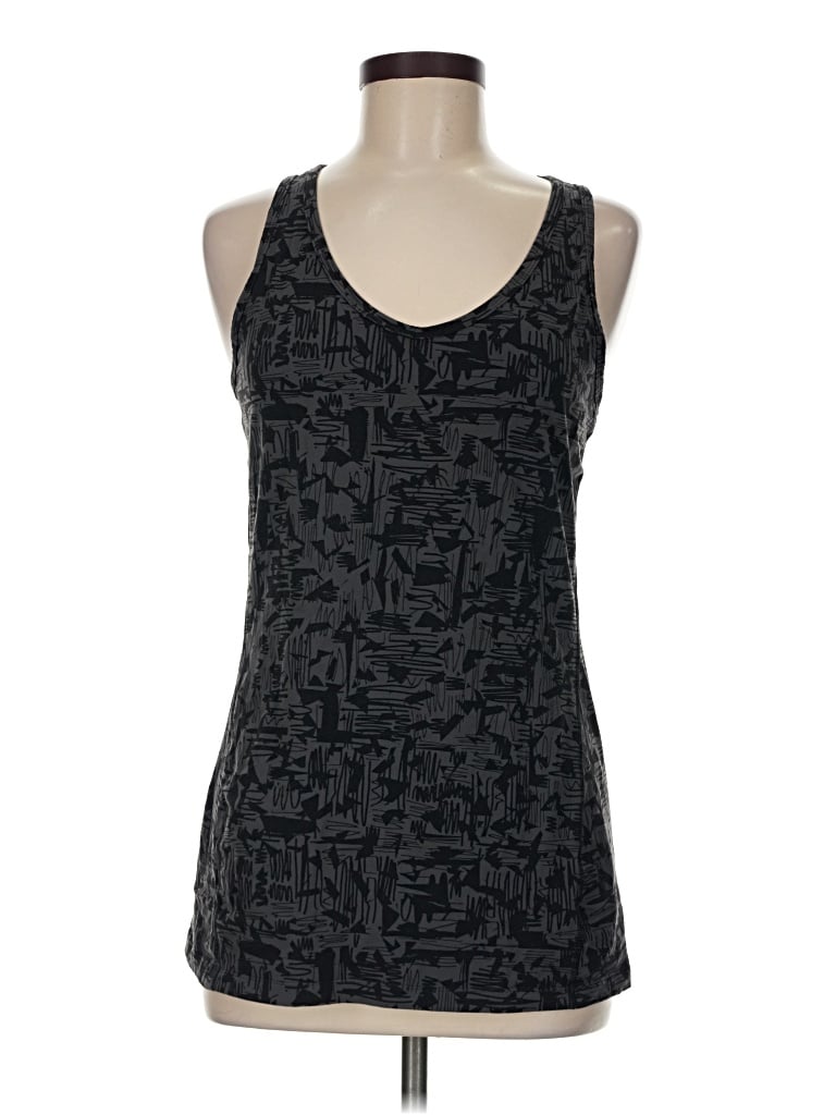 Pre-owned Unbranded Active Tank Top In Black