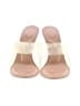 Alexander Wang Color Block Ivory Tan Sandals Size EU 40 1/2 - photo 2