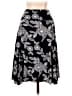 Jason Maxwell Paisley Black Casual Skirt Size S - photo 2