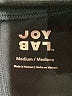 JoyLab Black Sleeveless T-Shirt Size M - photo 7