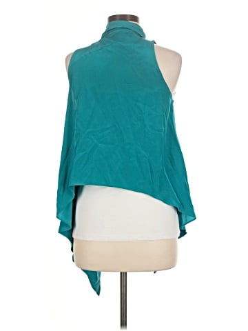 MYNE Sleeveless Silk Top (view 2)
