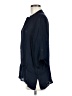 Michael Stars 100% Silk Blue Blouse Size Med (1) - photo 5