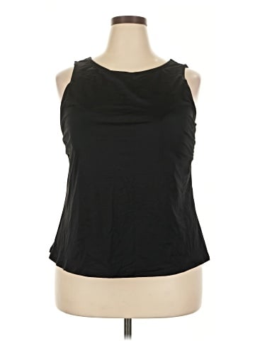 Lands' End Sleeveless T-Shirt (view 1)
