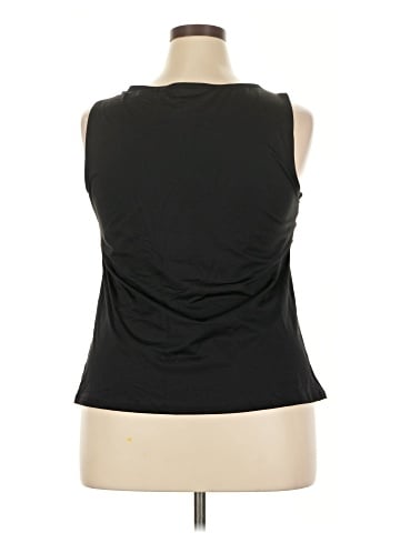Lands' End Sleeveless T-Shirt (view 2)
