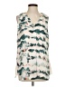 CAbi 100% Polyester Green Sleeveless Blouse Size S - photo 1