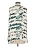 CAbi 100% Polyester Green Sleeveless Blouse Size S - photo 2