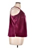 Nine West Burgundy Sleeveless Blouse Size XL - photo 4