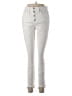 Madewell Stripes Ivory Jeans Size 28 waist - photo 1