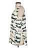 CAbi 100% Polyester Green Sleeveless Blouse Size S - photo 5