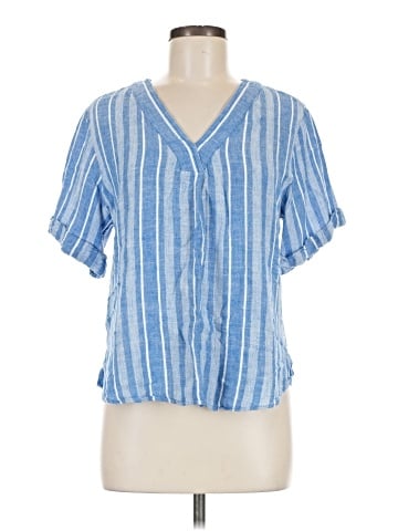 Daniel Rainn Short Sleeve Blouse (view 1)