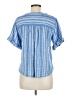 Daniel Rainn Blue Short Sleeve Blouse Size M - photo 2