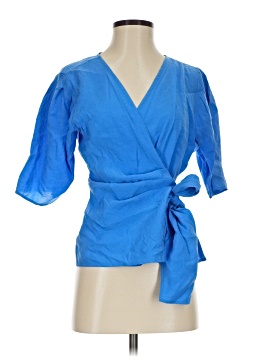 Nation Ltd 3/4 Sleeve Blouse