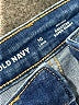 Old Navy Solid Blue Jeans Size 10L - photo 7