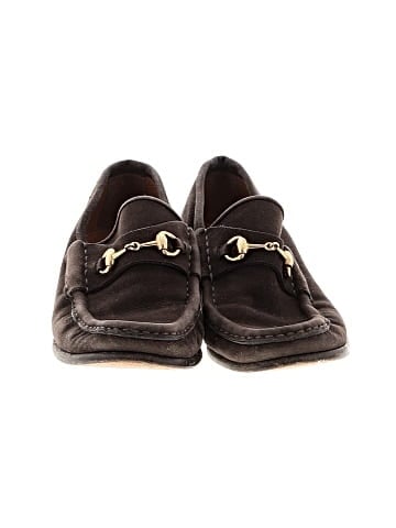 Gucci Suede Vintage Horsebit Loafers (view 2)