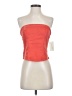 Universal Thread Orange Sleeveless Top Size 4 - photo 1