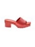 Schutz Red Sandals Size 9 - photo 1