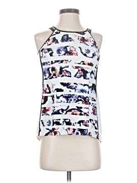 White House Black Market Sleeveless Blouse (view 1)