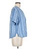 Daniel Rainn Blue Short Sleeve Blouse Size M - photo 4