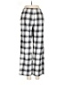 Gap Plaid Gray Casual Pants Size M - photo 2