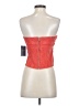 Universal Thread Orange Sleeveless Top Size 4 - photo 2