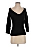 Laundry by Shelli Segal Black Pullover Sweater Size S - photo 1