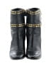 Tory Burch Black Ankle Boots Size 6 1/2 - photo 2