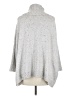 Ann Taylor LOFT Silver Gray Turtleneck Sweater Size M - photo 2