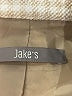 Jake*s Houndstooth Ivory Blazer Size S - photo 6