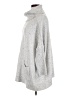 Ann Taylor LOFT Silver Gray Turtleneck Sweater Size M - photo 5