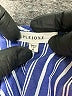 Pleione Blue Short Sleeve Blouse Size M - photo 7