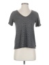 American Eagle Outfitters Gray Short Sleeve Top Size XS - photo 1