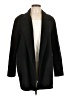 Theory Black Wool Coat Size L - photo 1