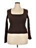 Forever 21 Brown Pullover Sweater Size 3X - photo 1