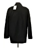 Theory Black Wool Coat Size L - photo 2