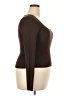 Forever 21 Brown Pullover Sweater Size 3X - photo 4