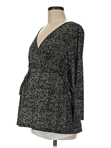 Motherhood Long Sleeve Top (view 1)
