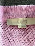 Ann Taylor LOFT Pink Pullover Sweater Size XL - photo 7