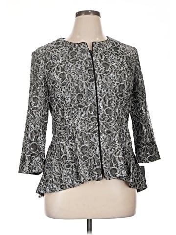 Alex Evenings 3/4 Sleeve Blouse (view 1)