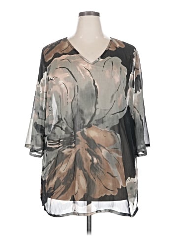 Ambria 3/4 Sleeve T-Shirt (view 1)