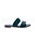 Seychelles 100% Leather Teal Sandals Size 8 1/2 - photo 1