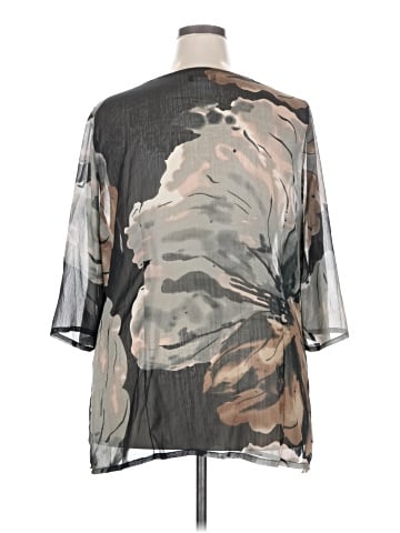 Ambria 3/4 Sleeve T-Shirt (view 2)