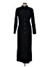 Doncaster Collection Solid Black Coat Size L (estimated) - photo 1