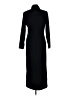 Doncaster Collection Solid Black Coat Size L (estimated) - photo 2