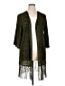 Nikki Poulos Green Kimono Size XL - photo 1